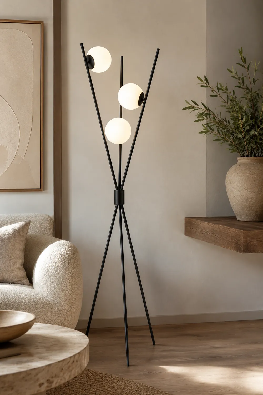 Moon Floor Lamp - Lumpaz
