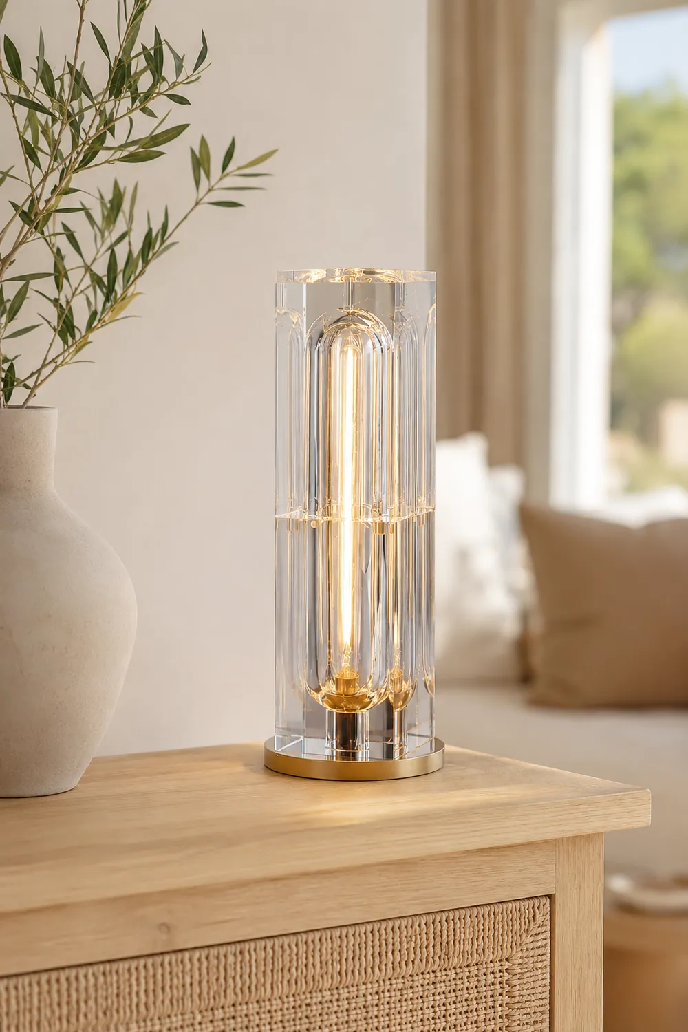 Glacon Table Lamp - Lumpaz
