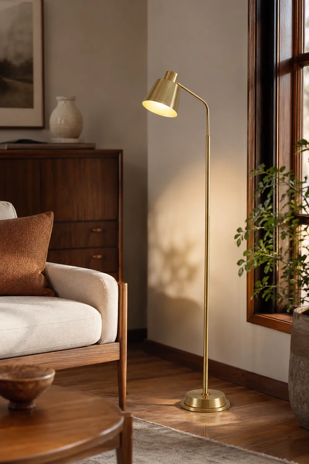 Zeid Floor Lamp - Lumpaz