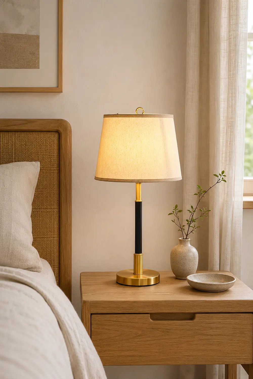 Empire Table Lamp - Lumpaz