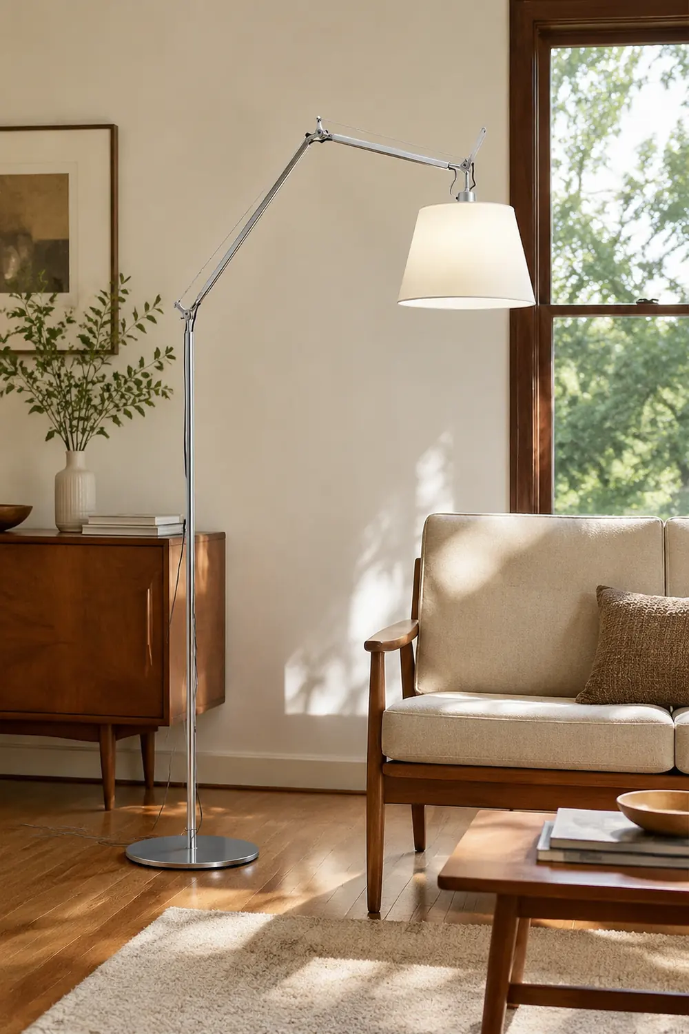 Modern Classic Floor Lamp - Lumpaz