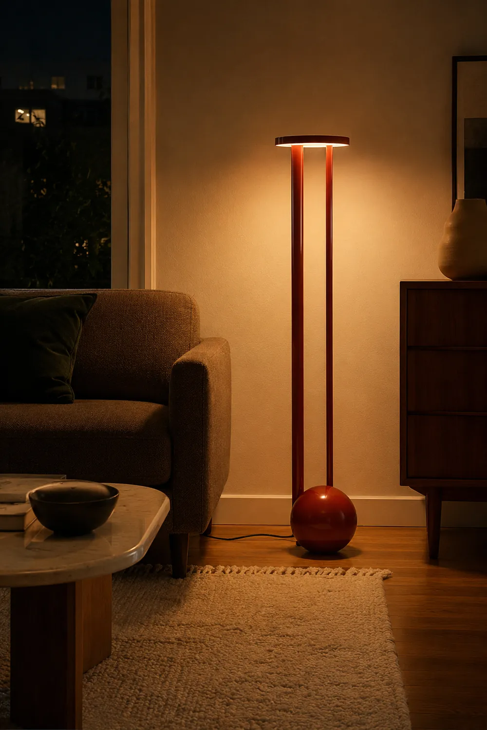 Composition Floor Lamp - Lumpaz