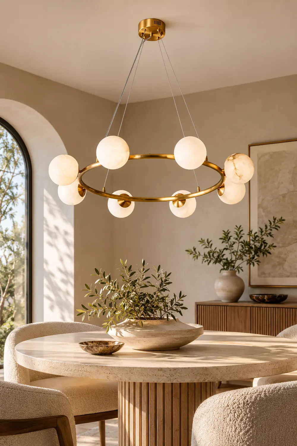 Helix Chandelier - Lumpaz