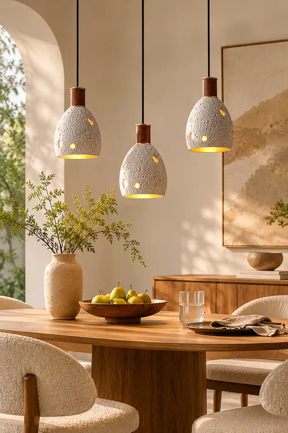 Honeycomb Pendant Lamp - Lumpaz