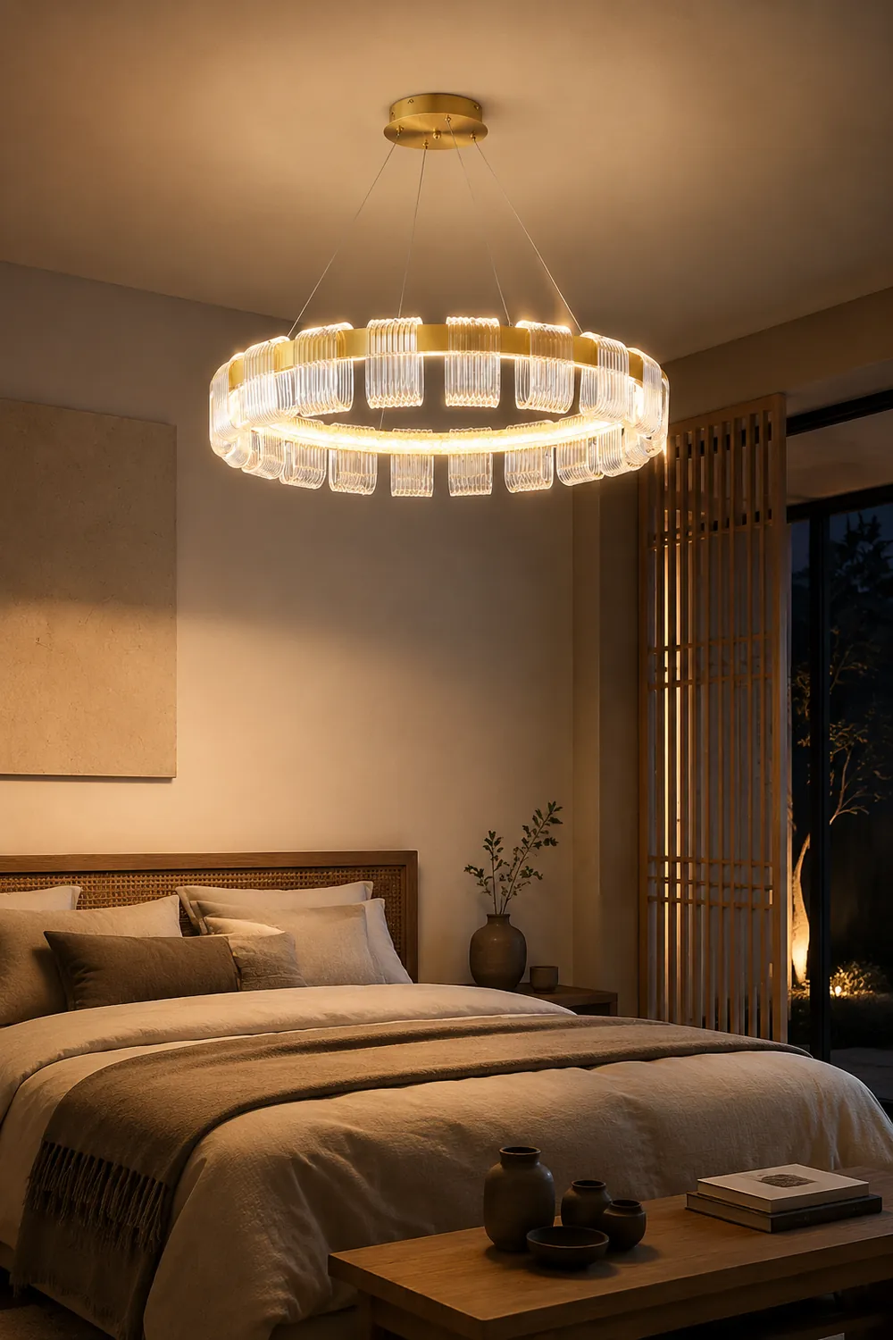 Bangle Rings Chandelier - Lumpaz