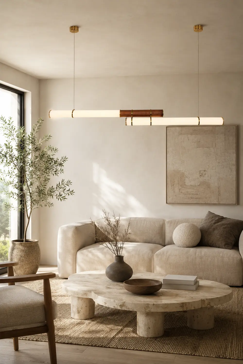 Mini Endless Double Chandelier - Lumpaz