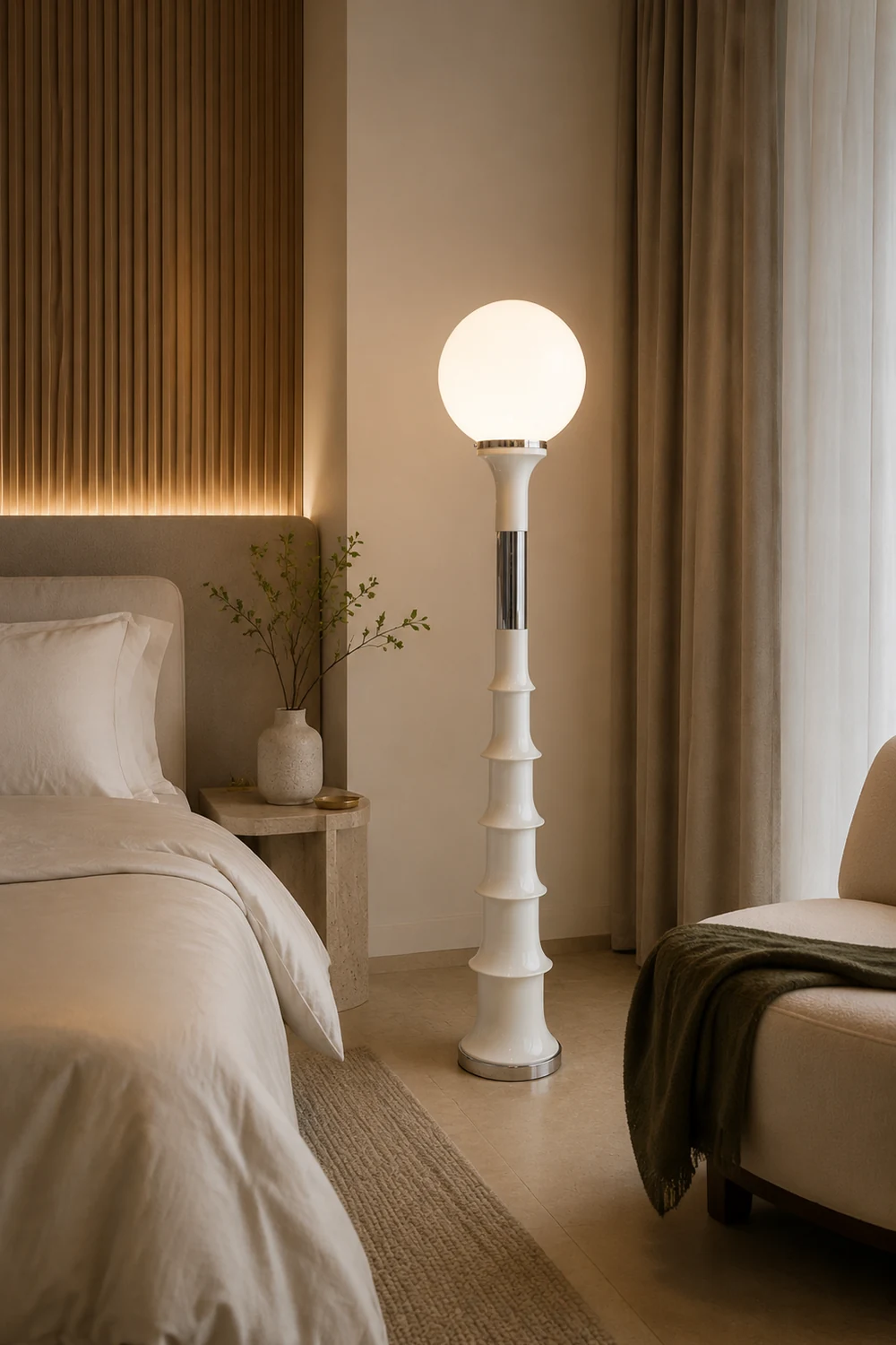 Space Age Murano Floor Lamp - Lumpaz