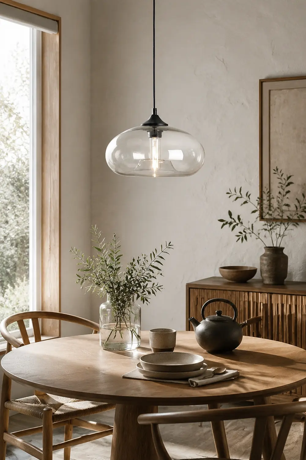 Bella Glass Pendant Lamp - Lumpaz