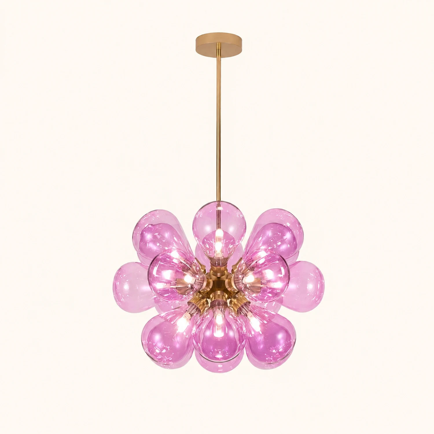 Glass Bubble Pendant Lights - Lumpaz