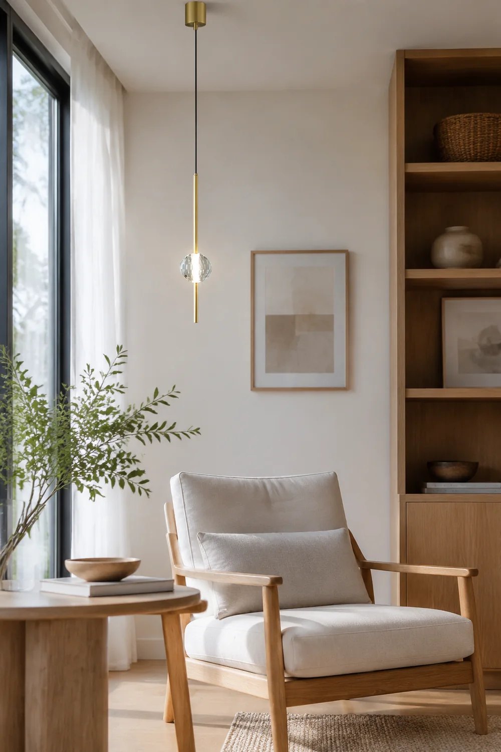 Ari Crystal Pendant Lamp - Lumpaz
