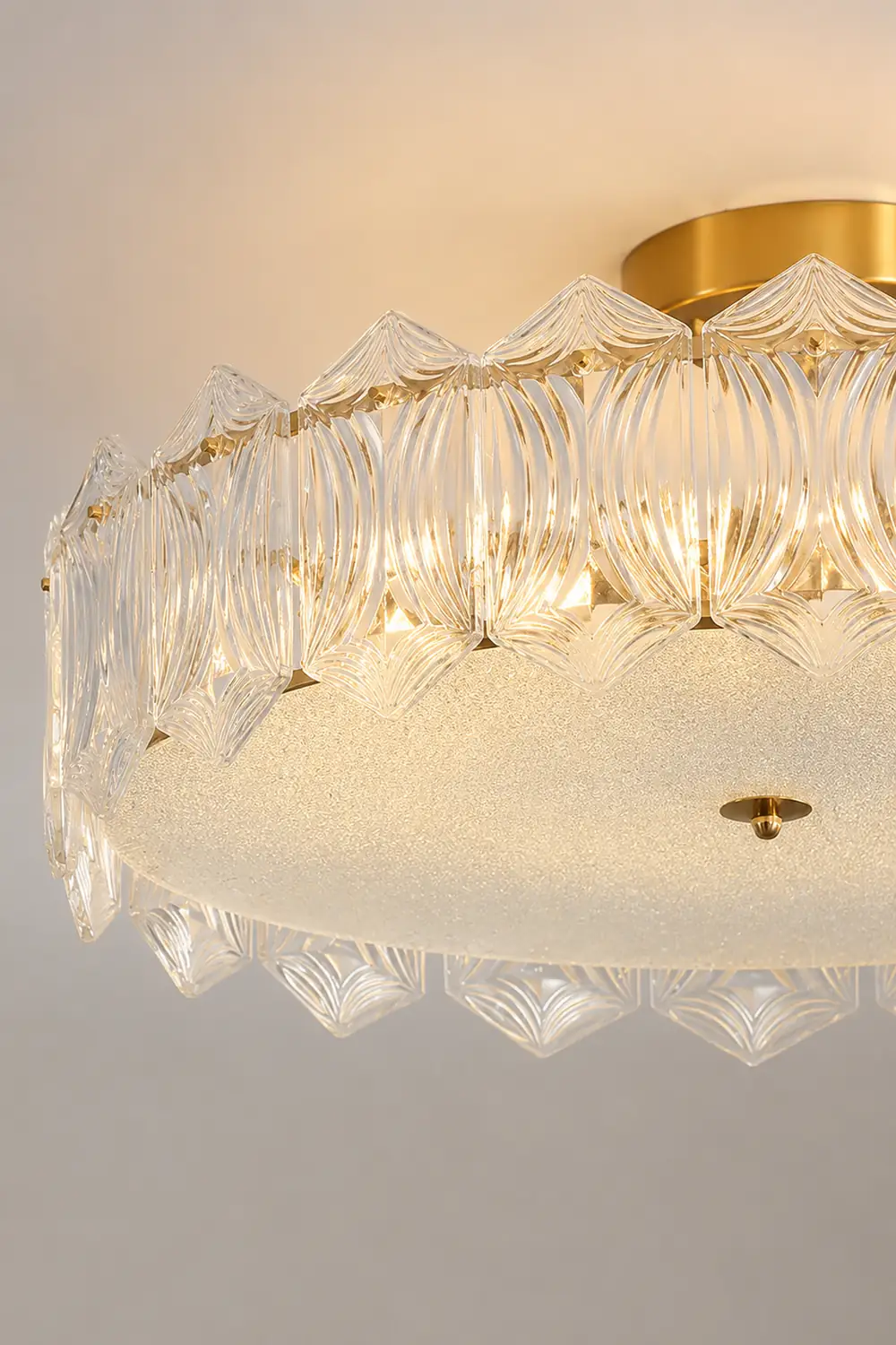 Ruby Round Ceiling Lamp - Lumpaz