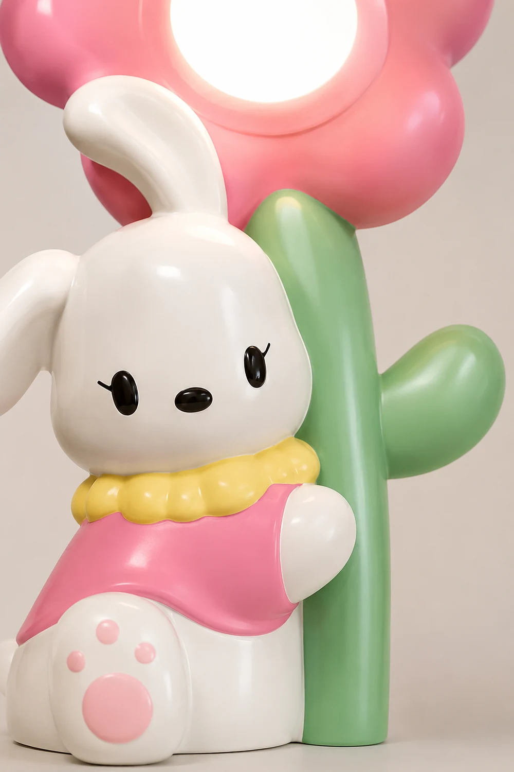Bunny Flower Table Lamp - Lumpaz