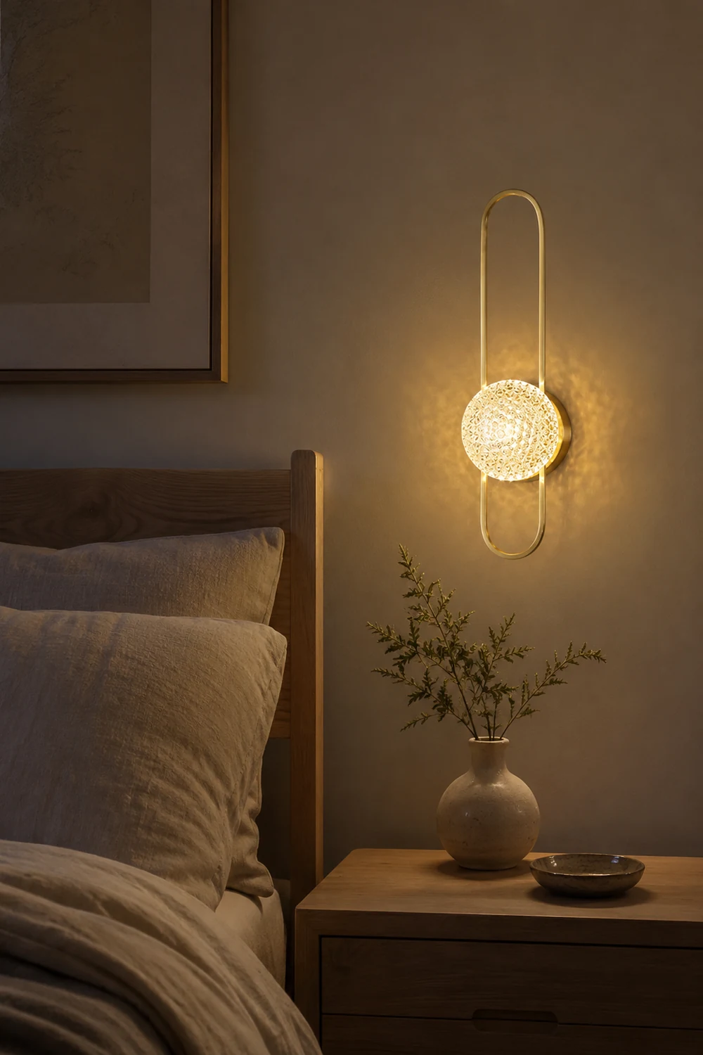 Bervalo Wall Lamp - Lumpaz