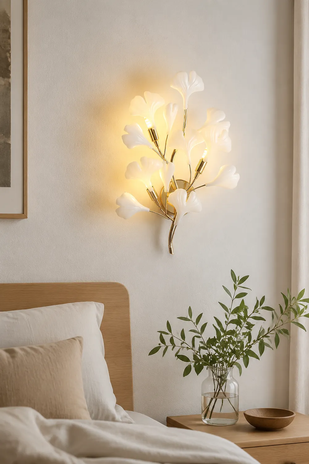 Gingko Wall Lamp - Lumpaz