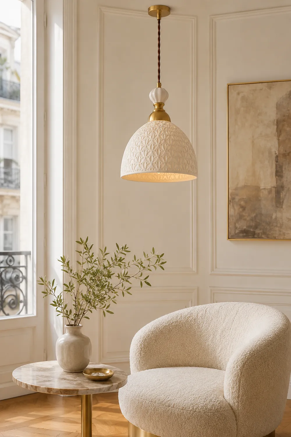 Chrasy Ceramics Pendant Lamp - Lumpaz