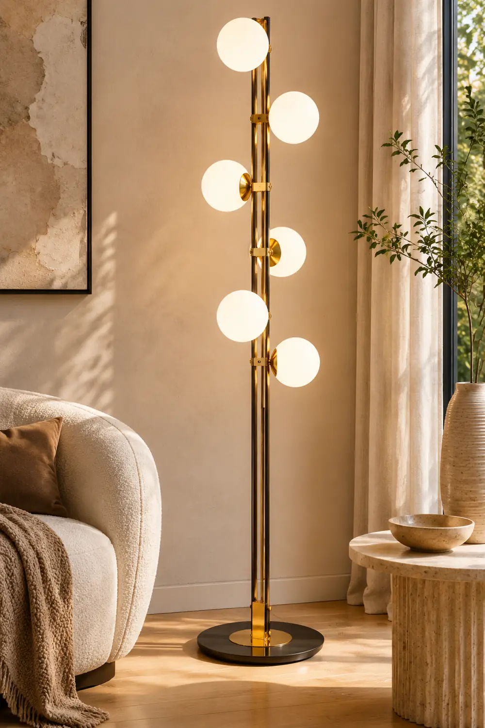 Planeta Floor Lamp - Lumpaz