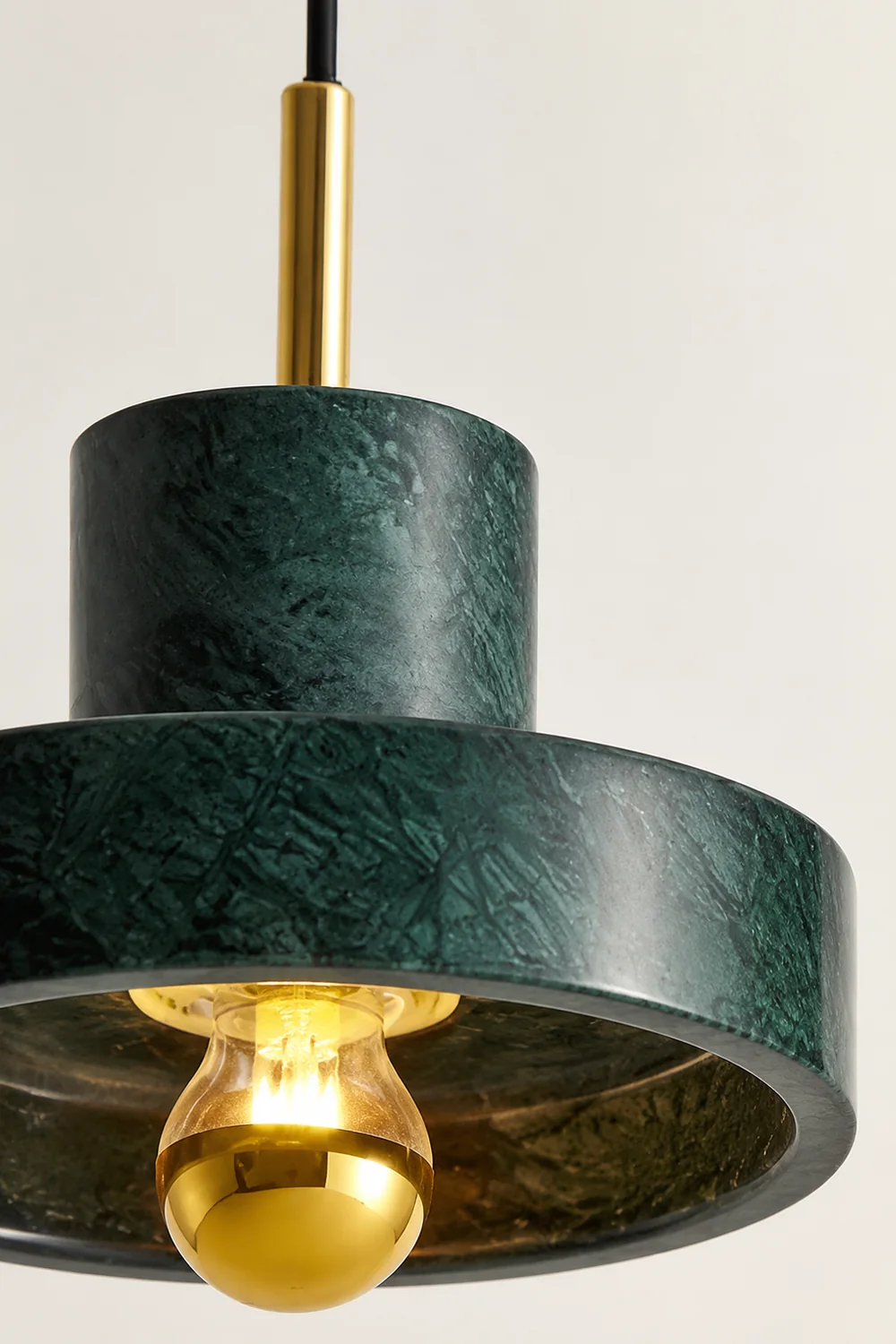 Stone Pendant Lamp - Lumpaz