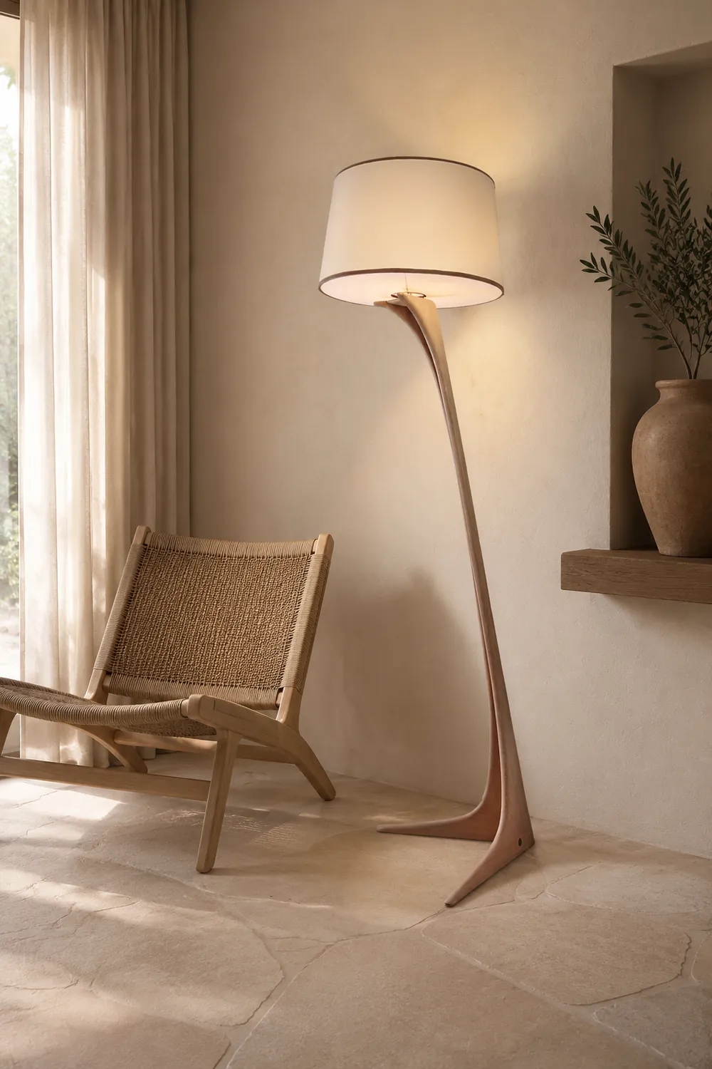 Stockholm Floor Lamp - Lumpaz