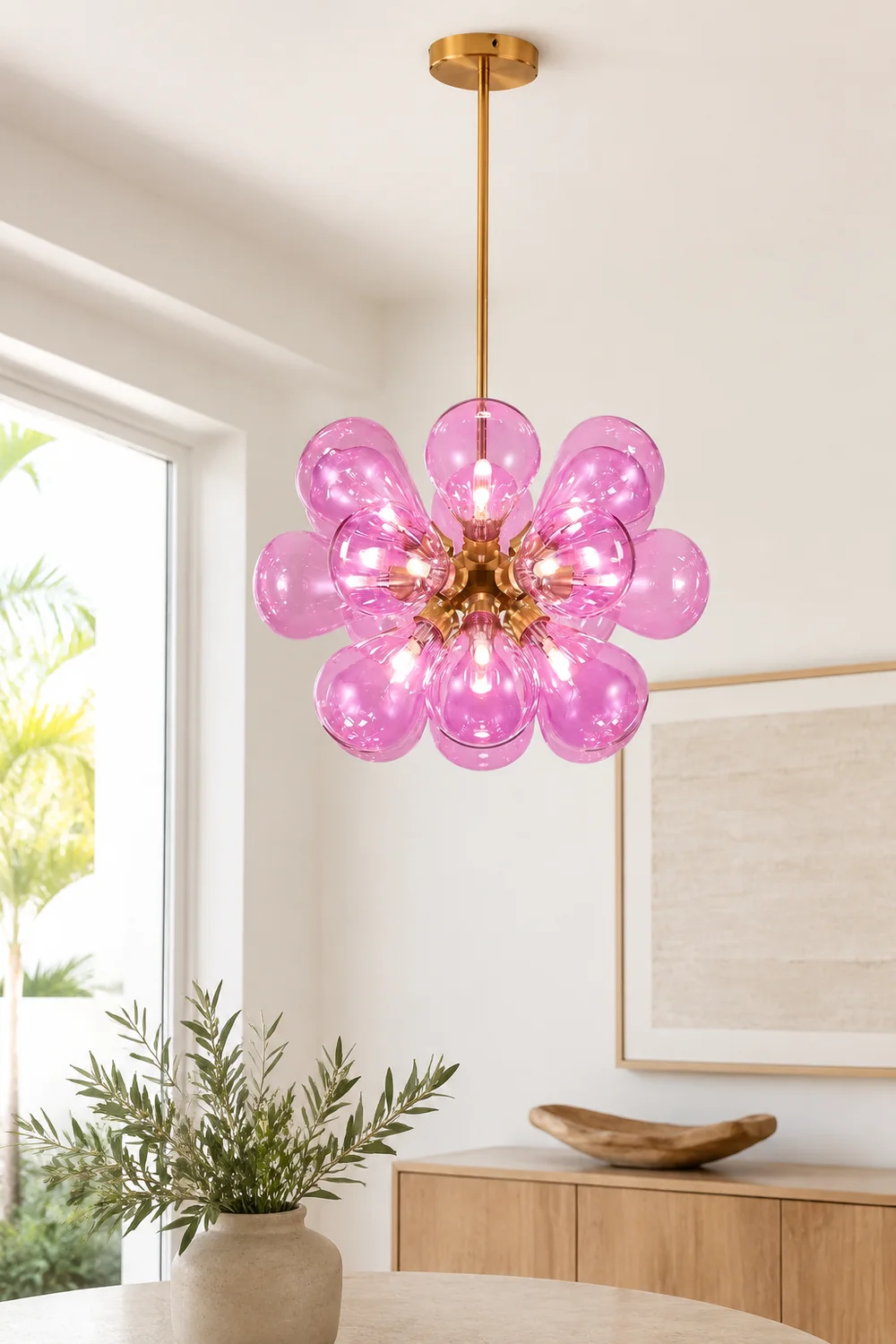 Glass Bubble Pendant Lights - Lumpaz