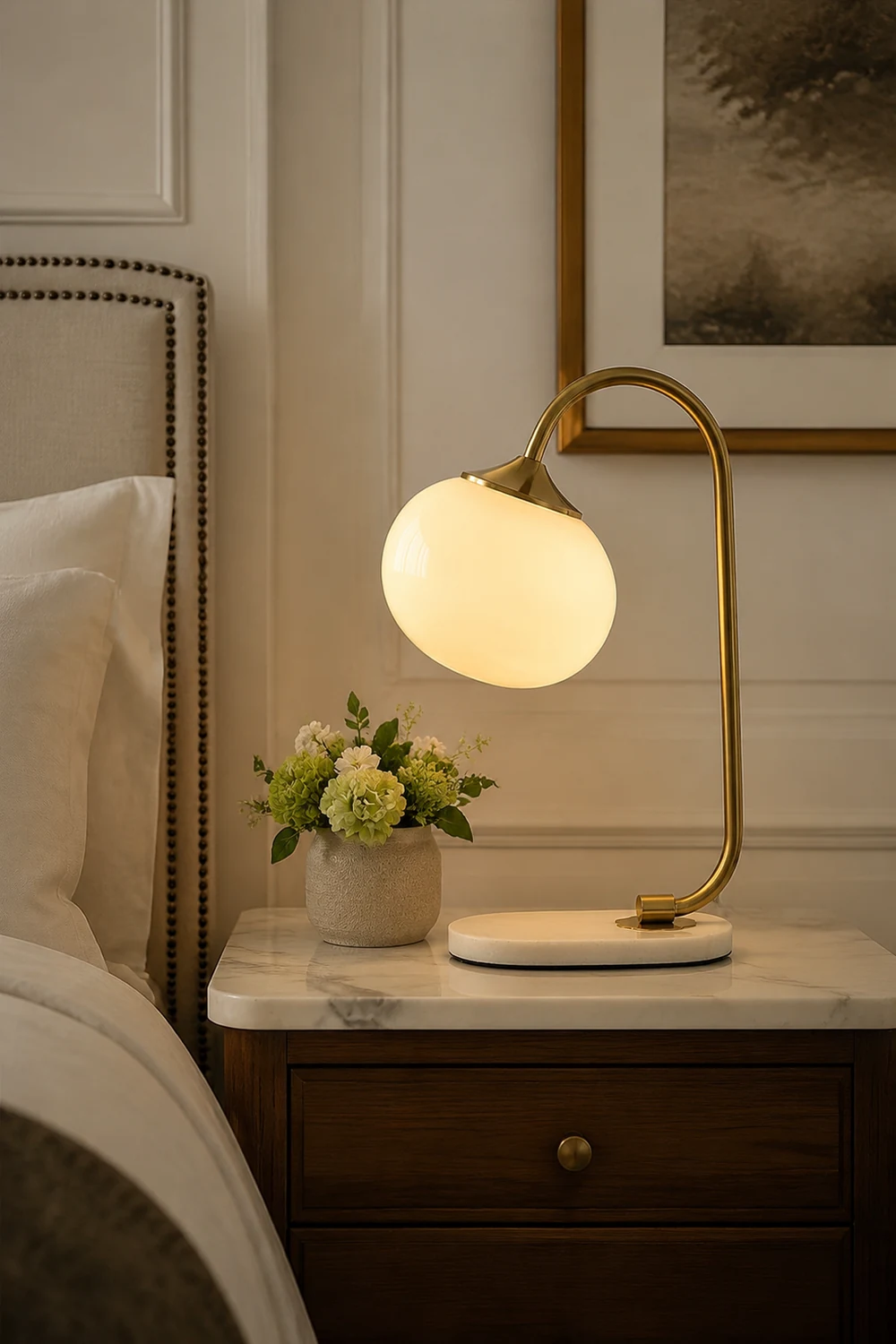 Marshmallow Table Lamp - Lumpaz