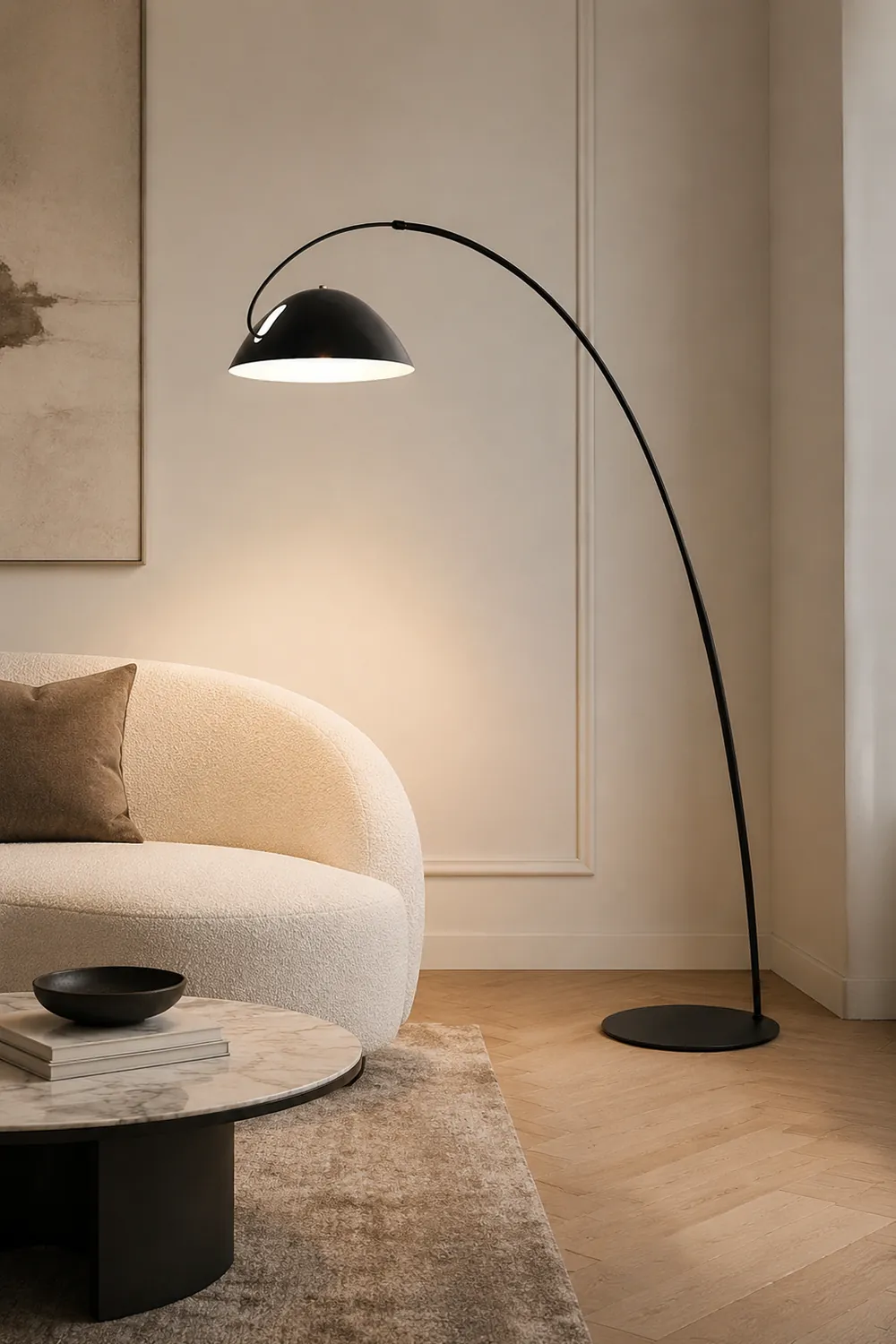 Pluma Floor Lamp - Lumpaz