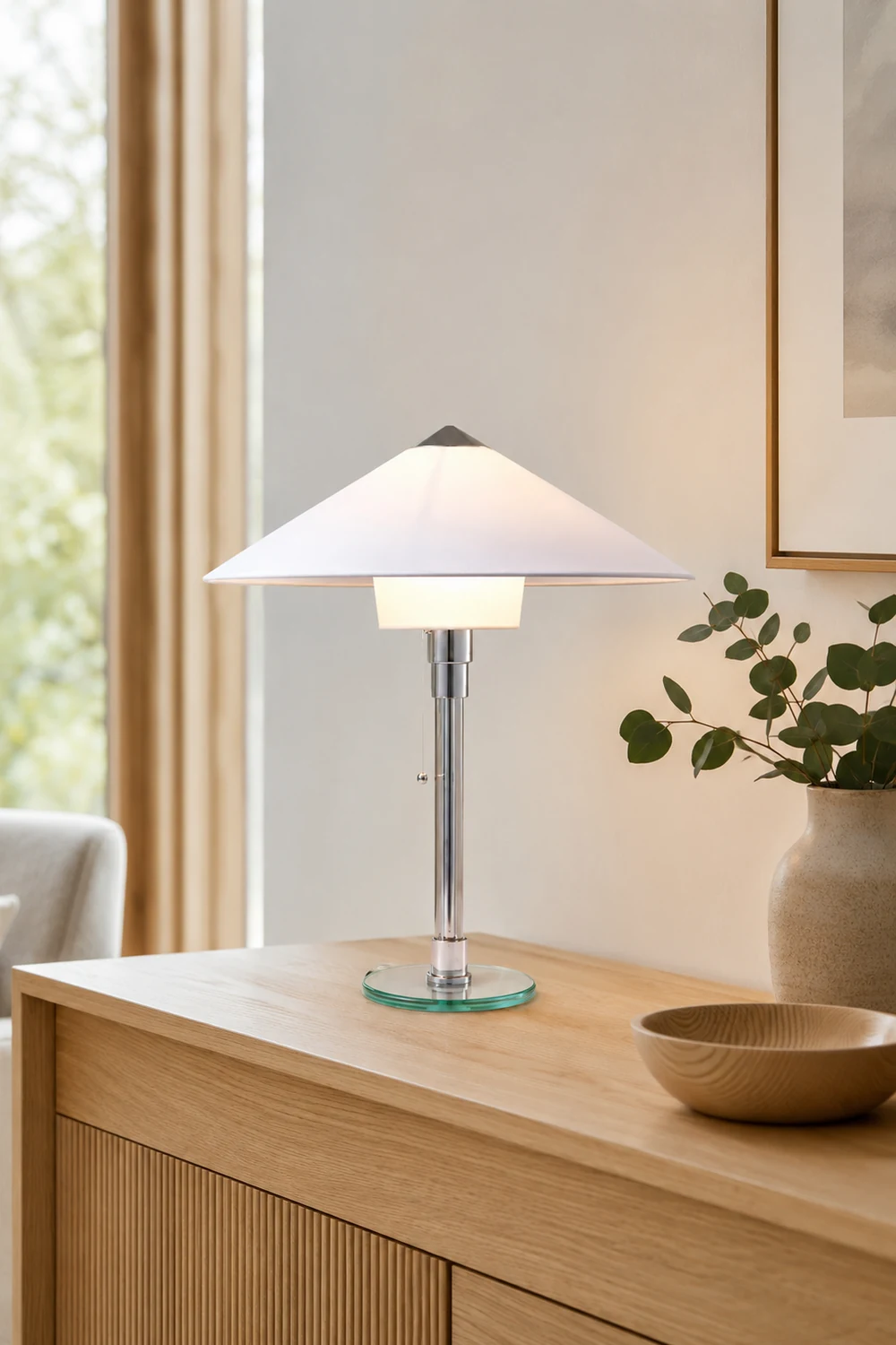 Wagenfeld Table Lamp - Lumpaz