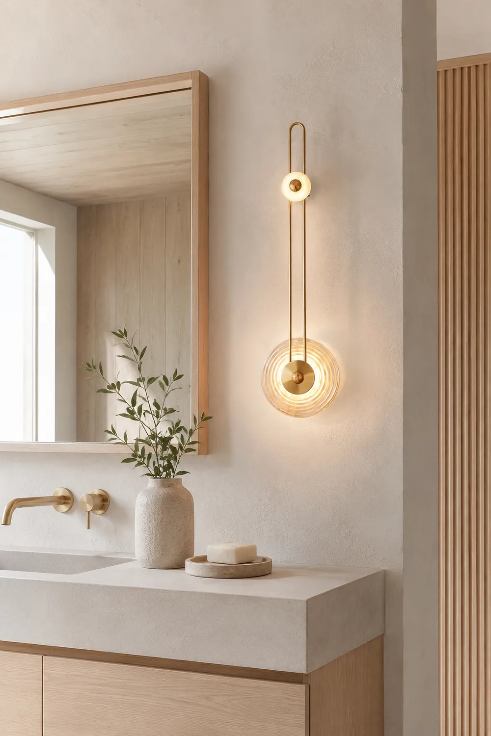 Gaia Wall Lamp - Lumpaz