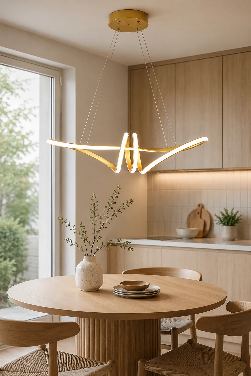 Ribbon Chandelier - Lumpaz