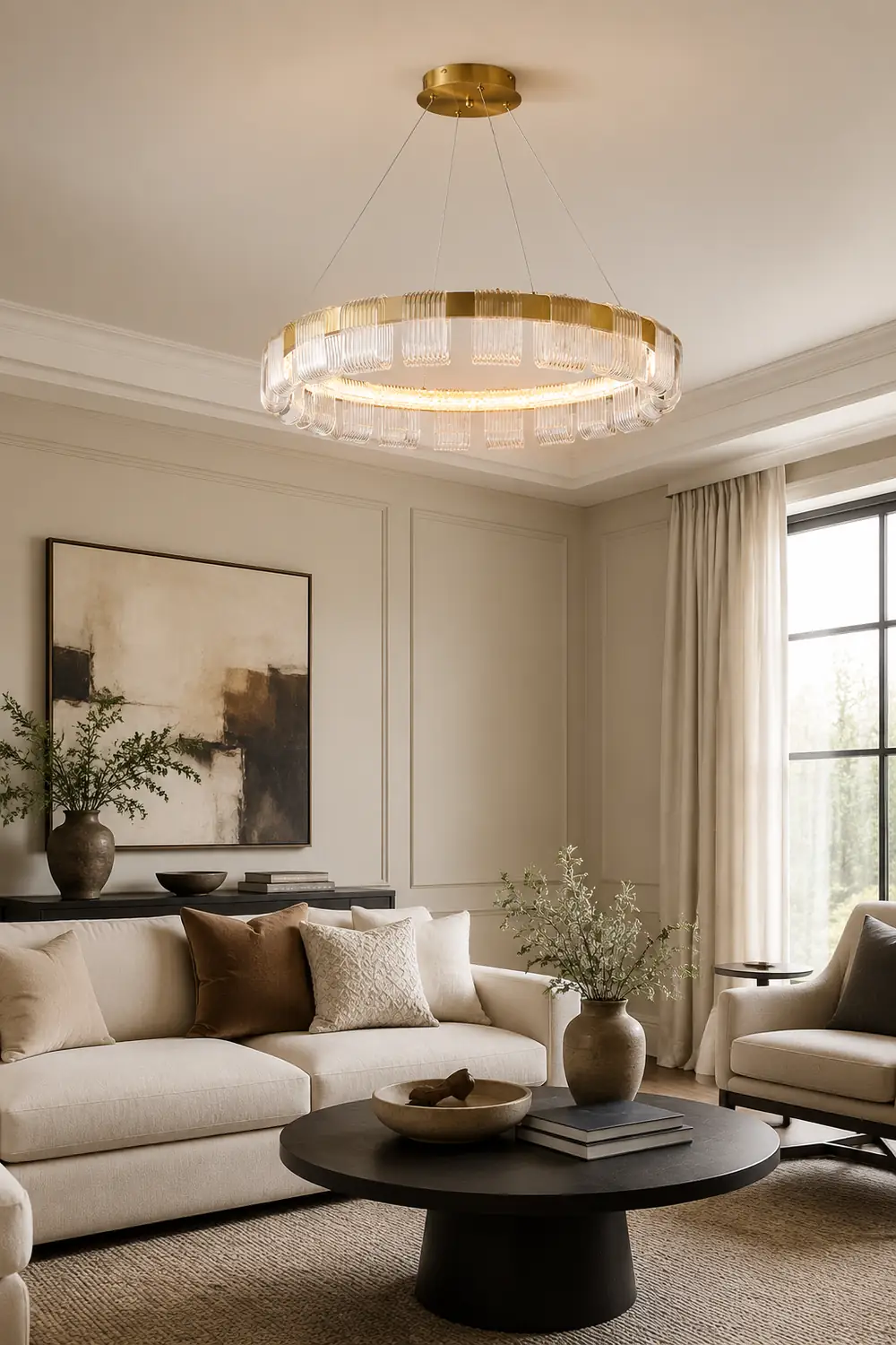 Saturno LED Chandelier - Lumpaz