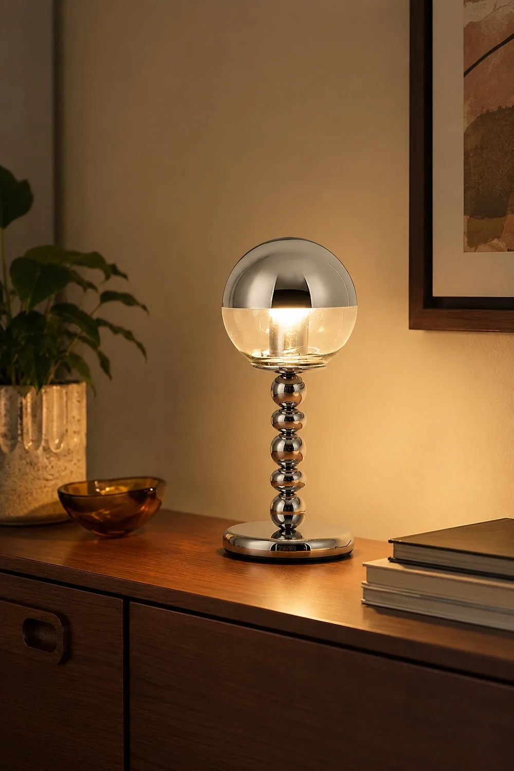 Mirrorball Table Lamp - Lumpaz