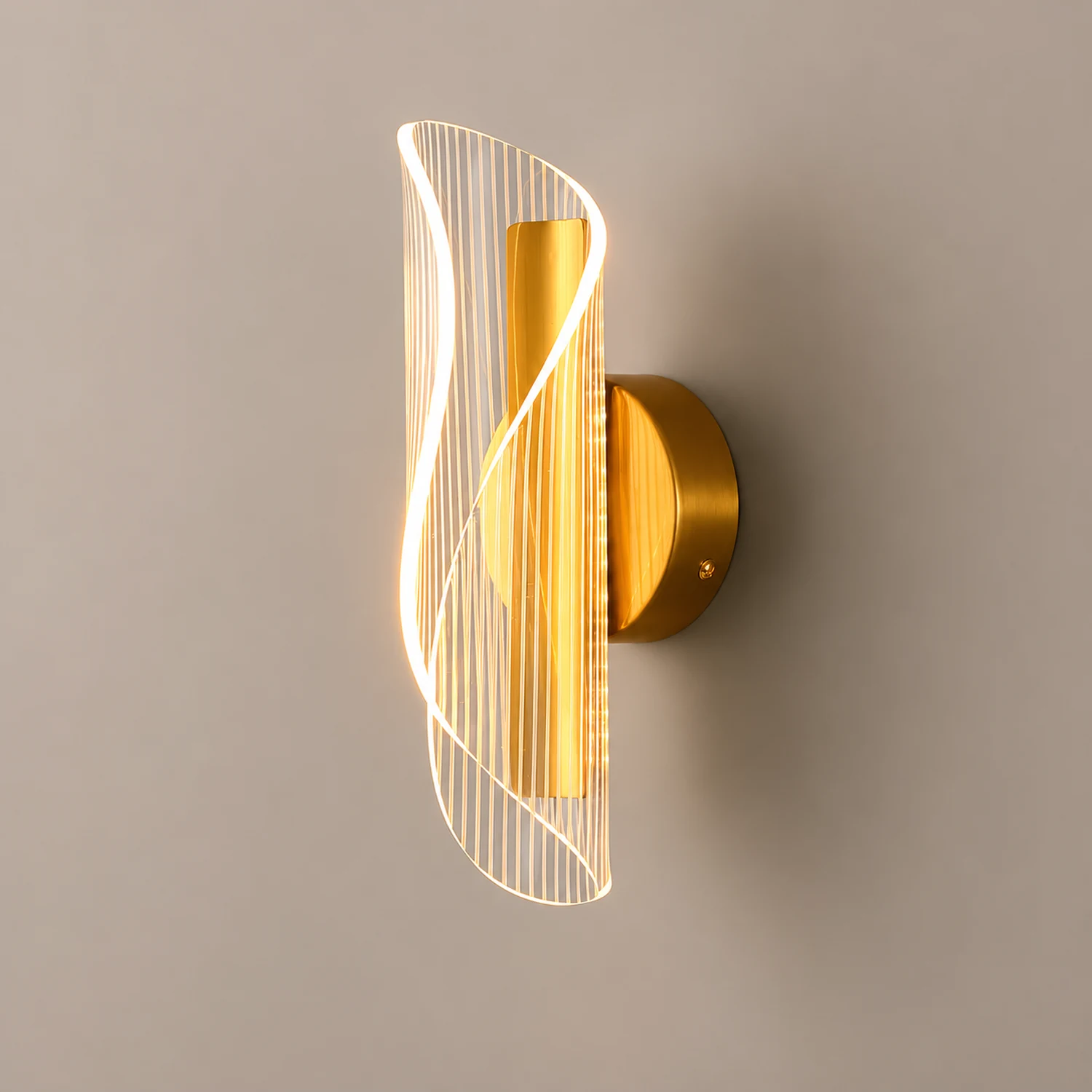 Hershal Luxe Wall Lamp - Lumpaz