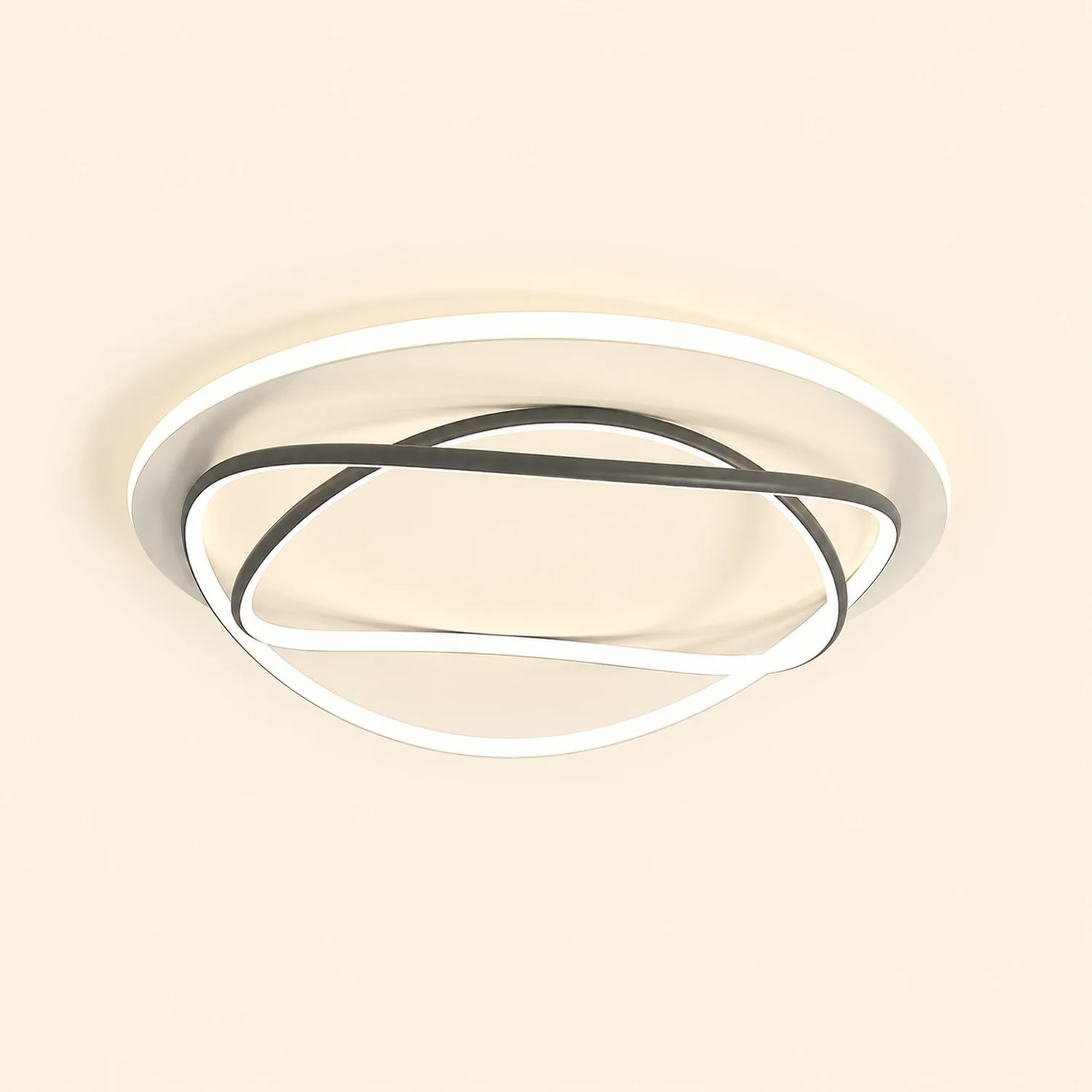 Oval Ceiling Lamp - Lumpaz