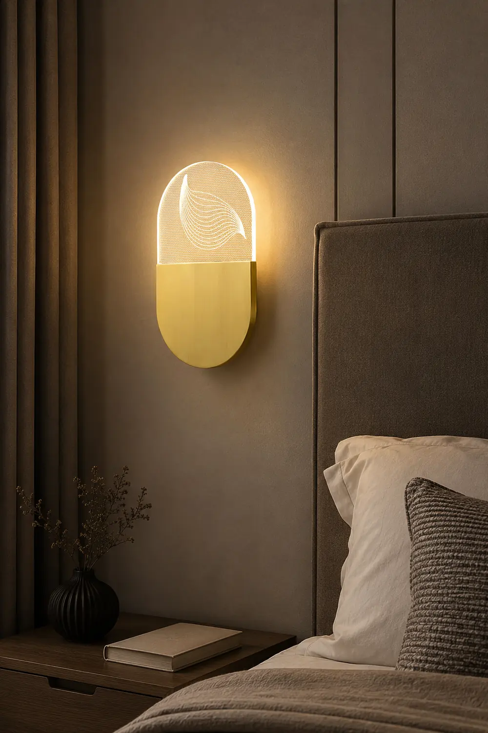 Kaikea Wall Lamp - Lumpaz