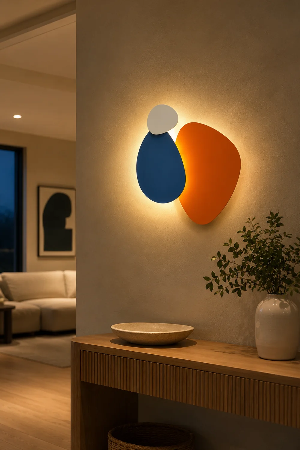 Tria Wall Lamp - Lumpaz
