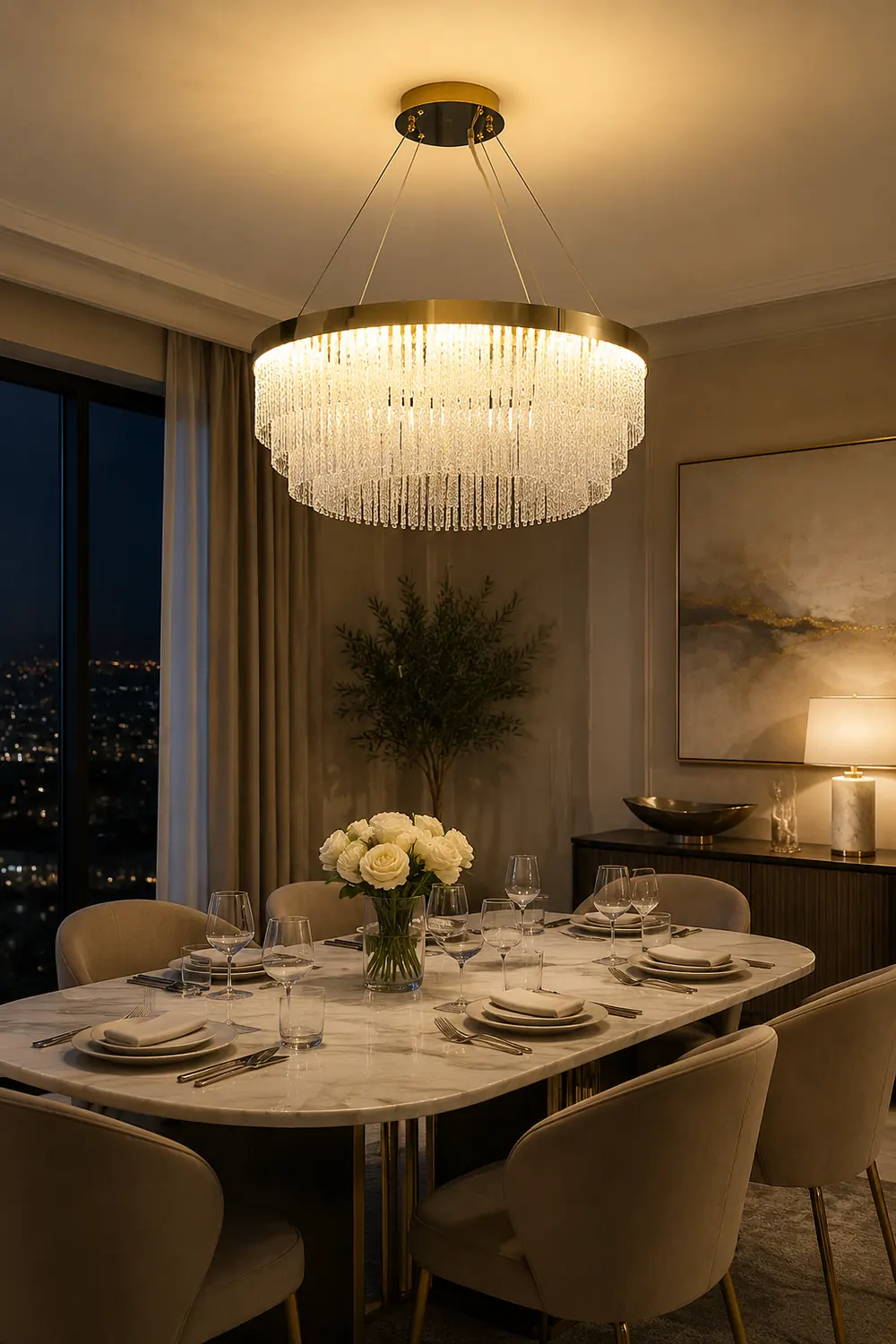 Mirodemi Chandelier - Lumpaz
