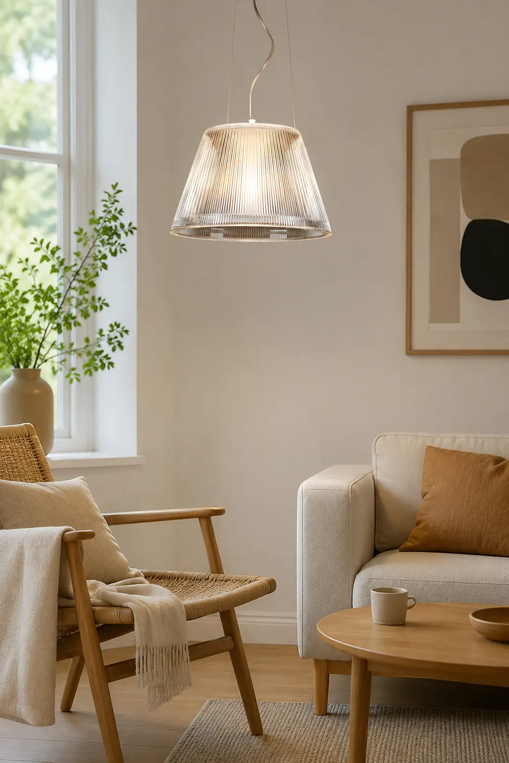 Ribo Pendant Lamp - Lumpaz