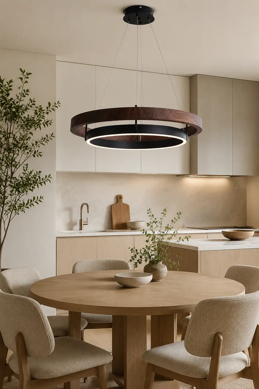 Ring Dunst Chandelier - Lumpaz