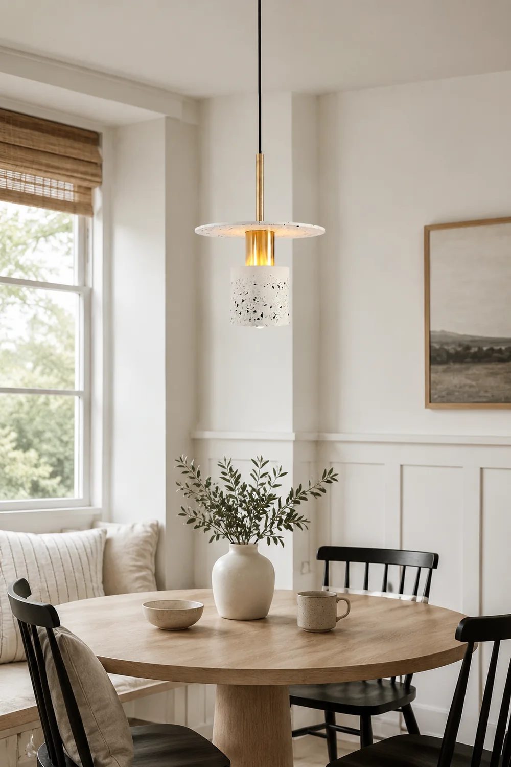Terrazzo Drop Pendant Lamp - Lumpaz