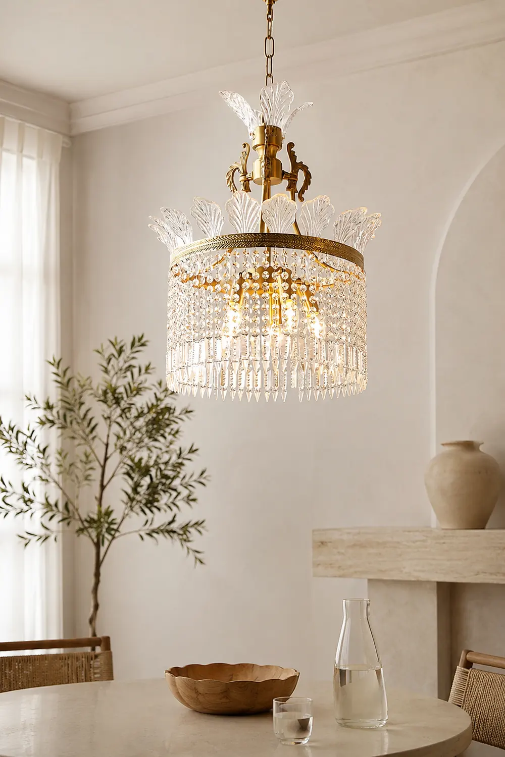 Crinoline Chandelier - Lumpaz