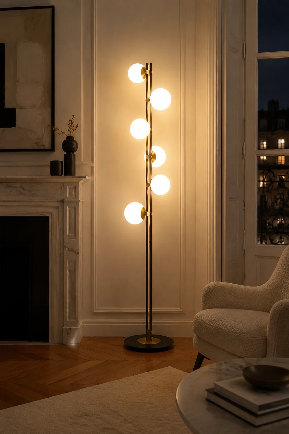 Planeta Floor Lamp - Lumpaz
