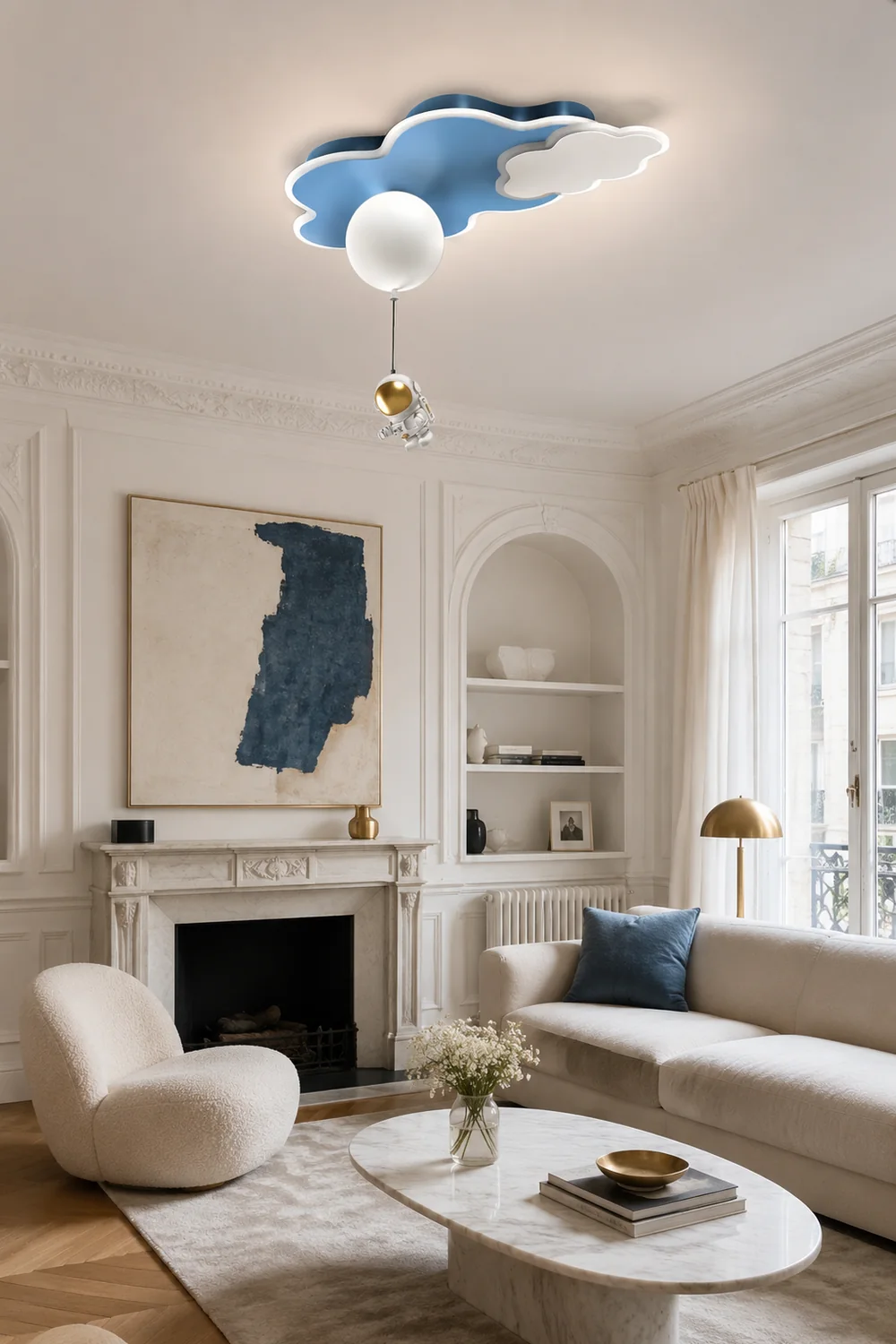 Nuages Ceiling Lamp - Lumpaz