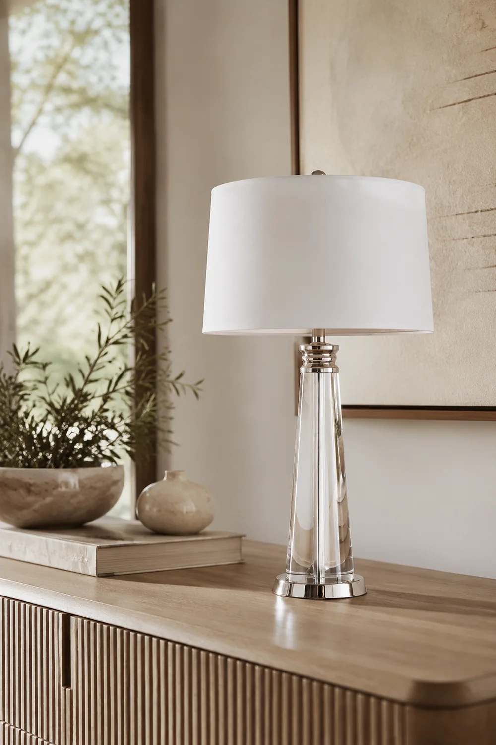 Tapered Table Lamp - Lumpaz