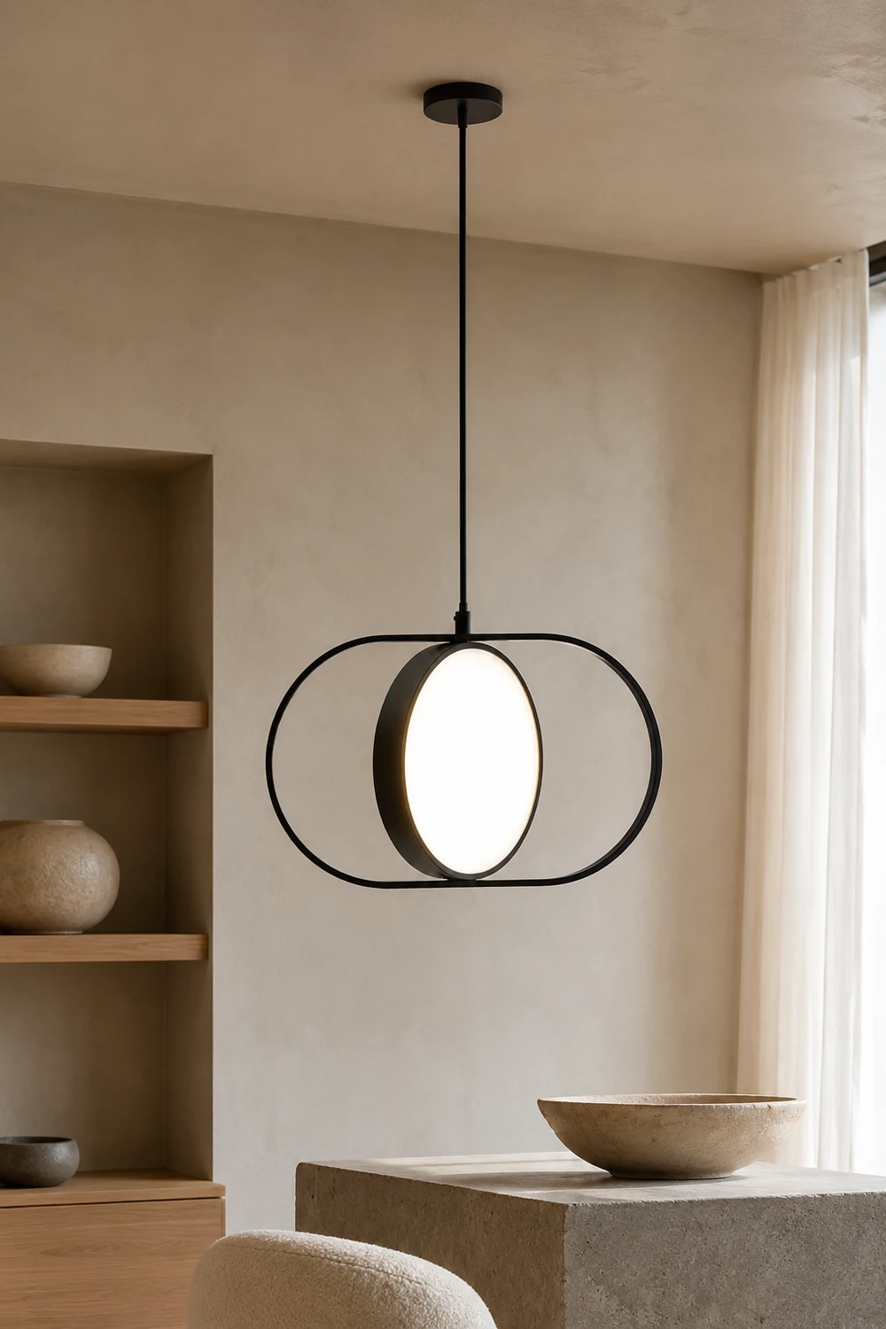 Kuu Pendant Lamp - Lumpaz