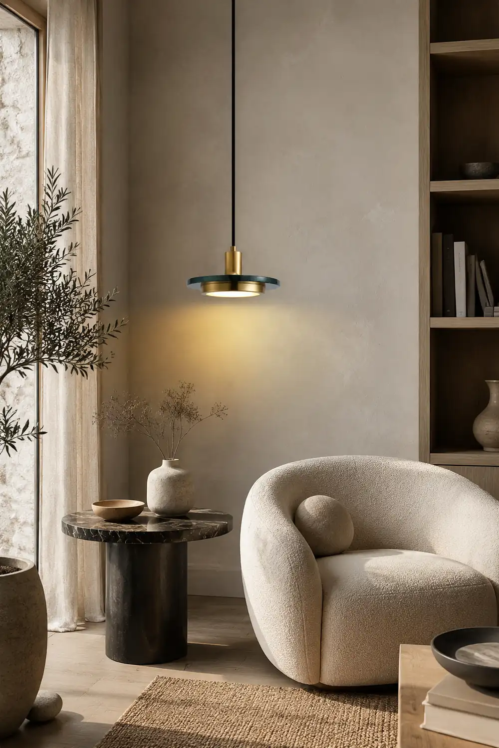 Milo Pendant Lamp - Lumpaz
