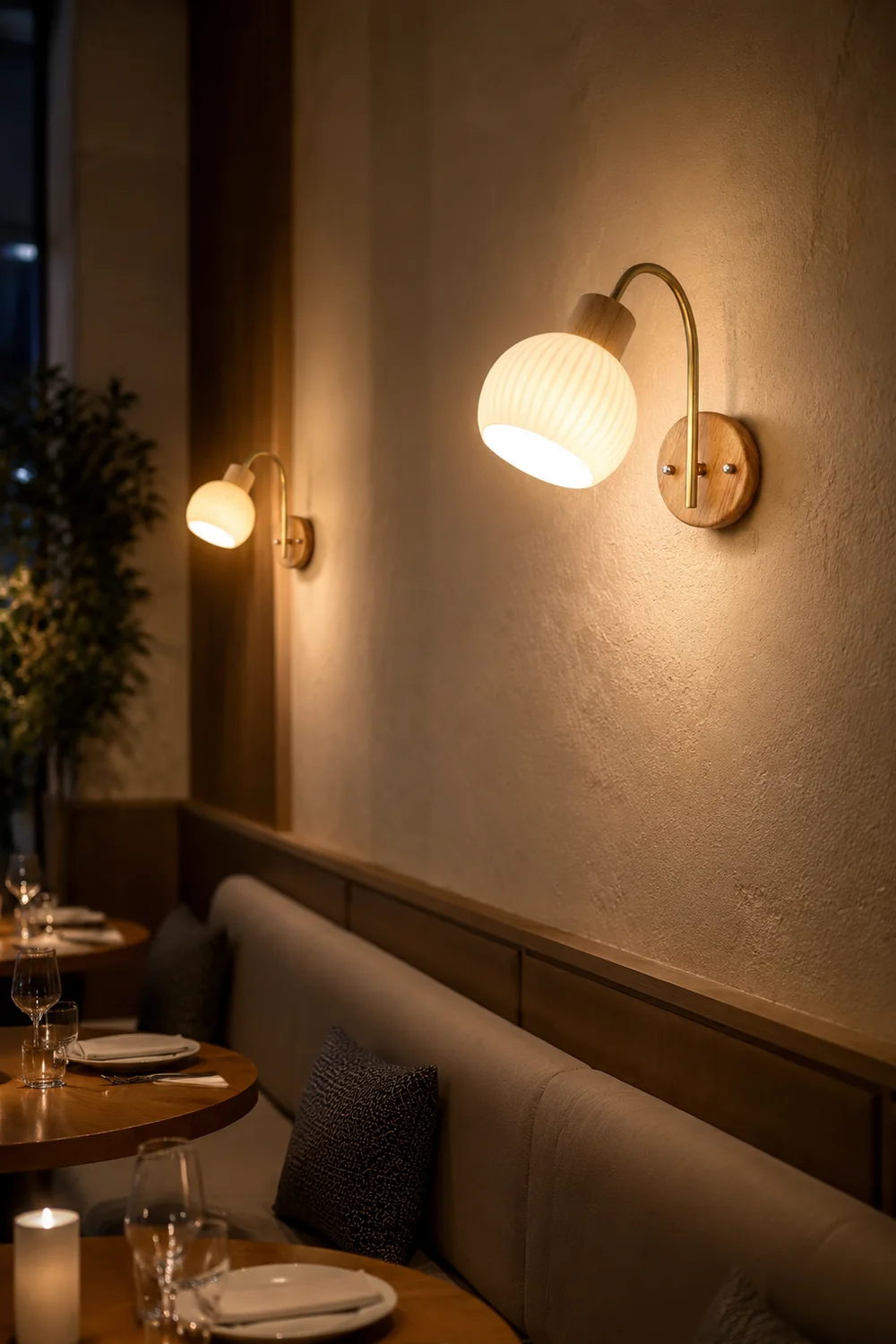 Petaluma Wall Lamp - Lumpaz