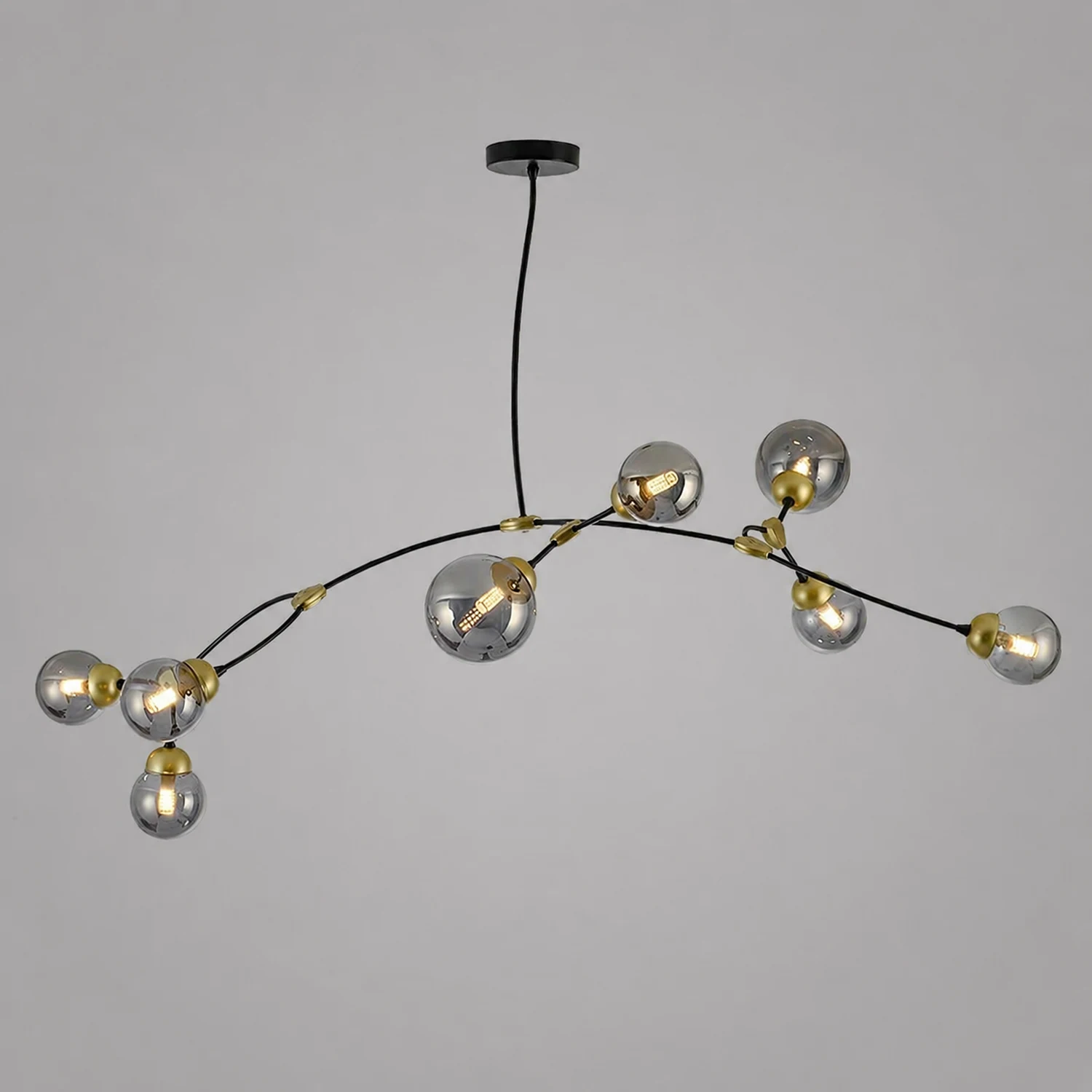 Ivy Vertical Chandelier - Lumpaz