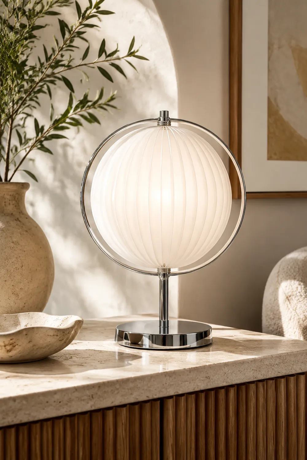 Moon Kare Table Lamp - Lumpaz