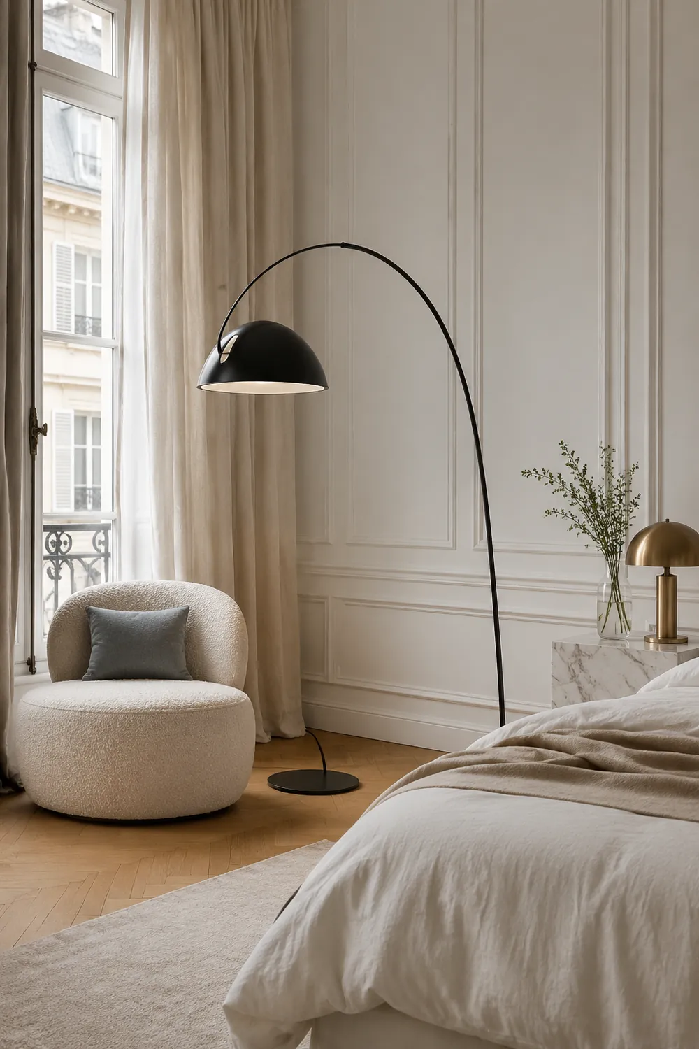 Pluma Floor Lamp - Lumpaz