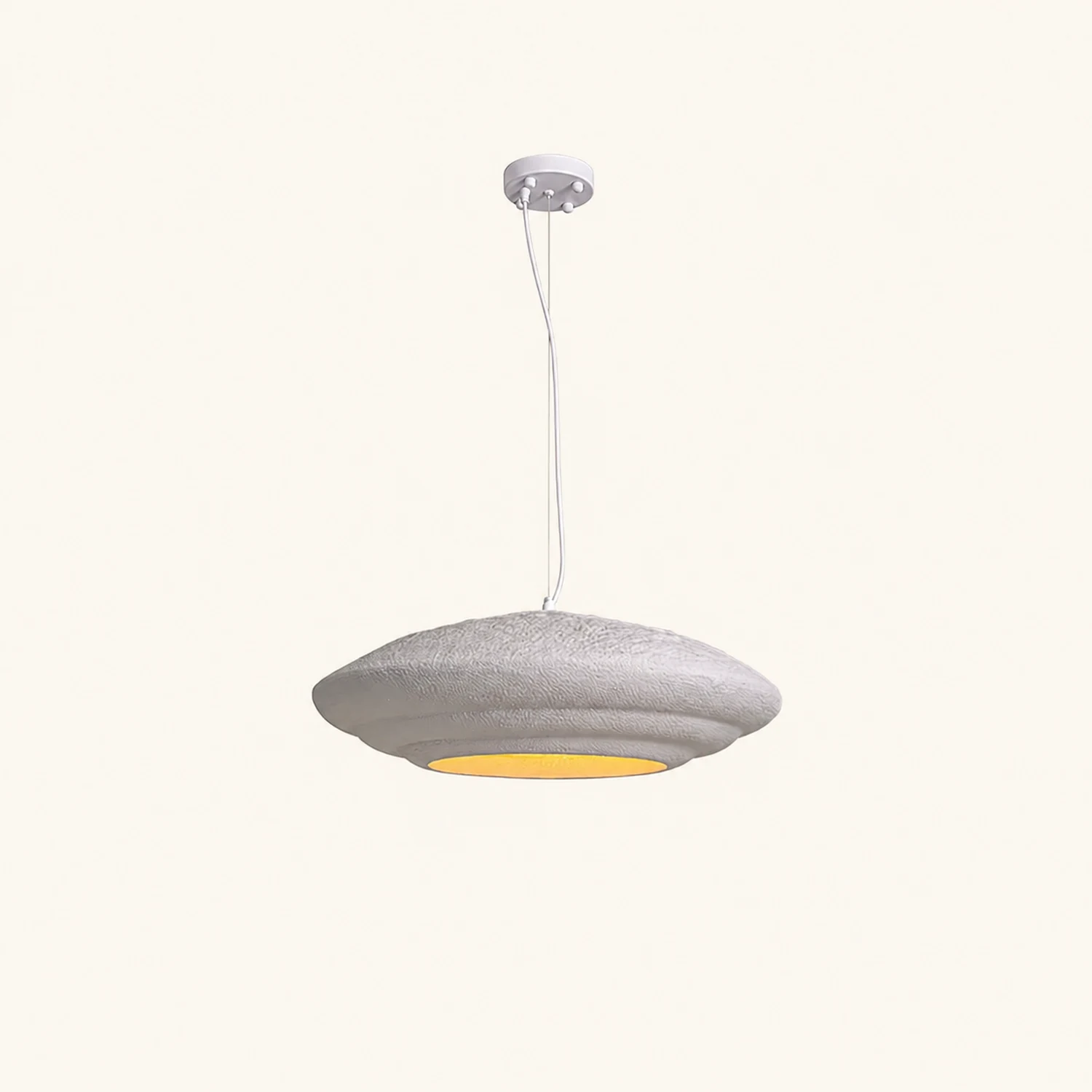 Wabi Sabi Resin Pendant Lamp - Lumpaz