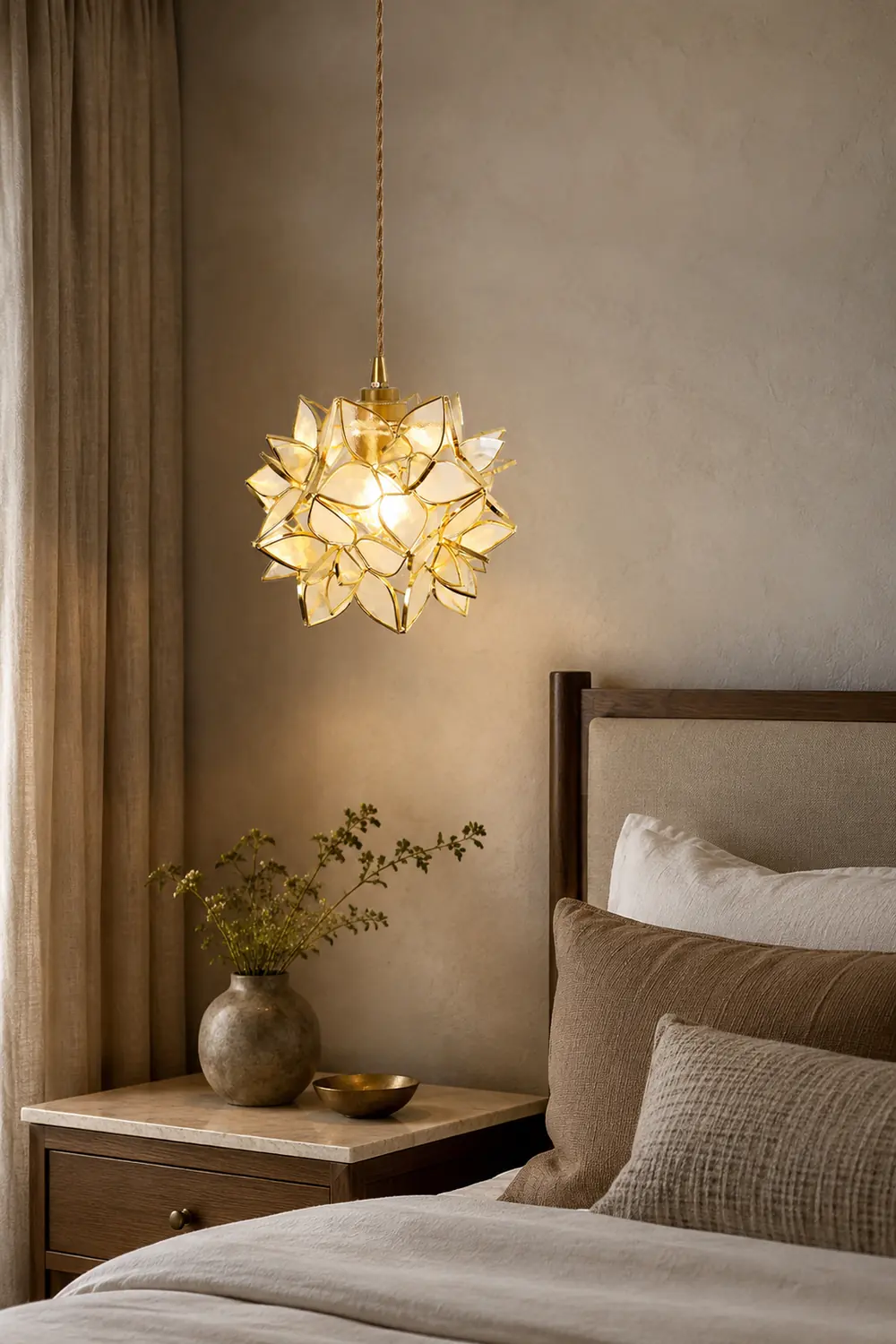 Capiz Pendant Lamp - Lumpaz